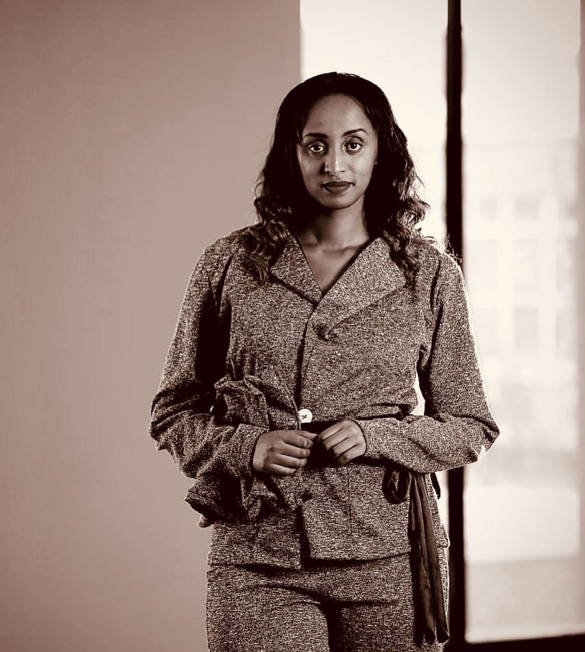 Elshaday Berhanu - BOLD APPAREL Creative Director and Fashion Designer