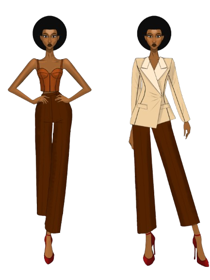 BOLD APPAREL Off-Duty Chic Collection - Ethiopian handwoven fashion
